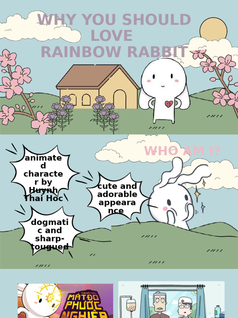 Rainbow Rabbit | PDF