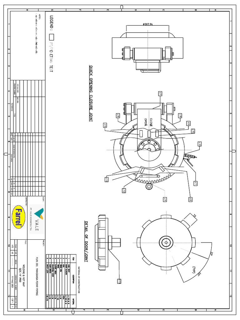 Welding Map Qoc 14 Inch | PDF