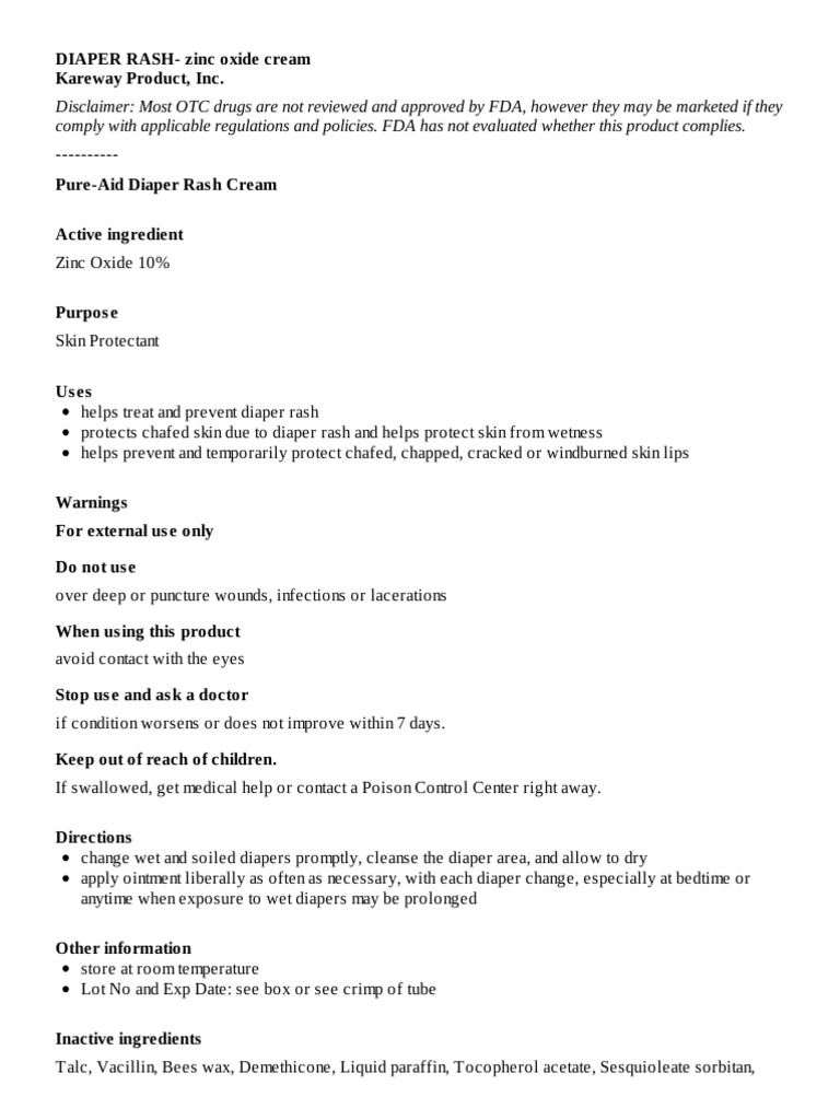 20201231 | PDF | Topical Medication | Zinc Oxide