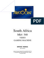 540 SA ServiceManual