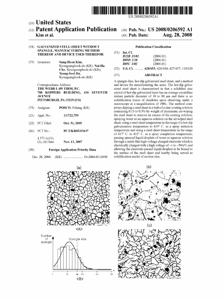 Spangle-Free Galvanized Steel Sheet | PDF | Corrosion | Building ...