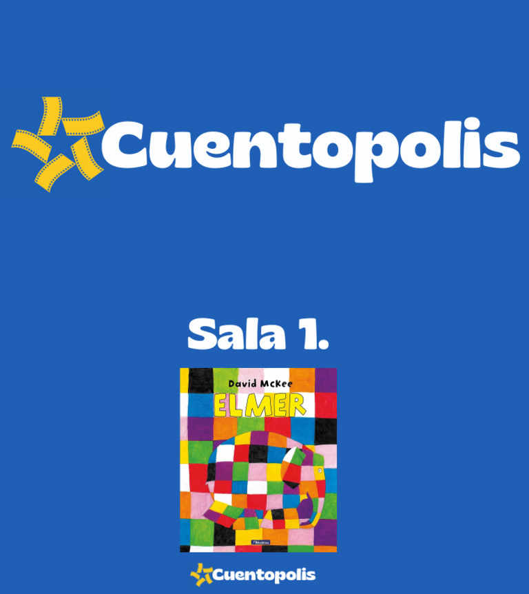 Cuentopolis: Sala 1 - Exploración Narrativa | PDF