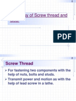 Metrology of Screw Thread and Gear