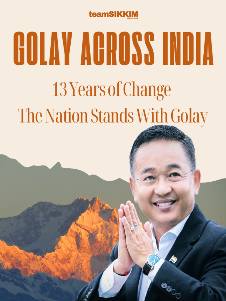 Golay Across India | PDF