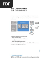 Brief Overview of The DVD Creation Process