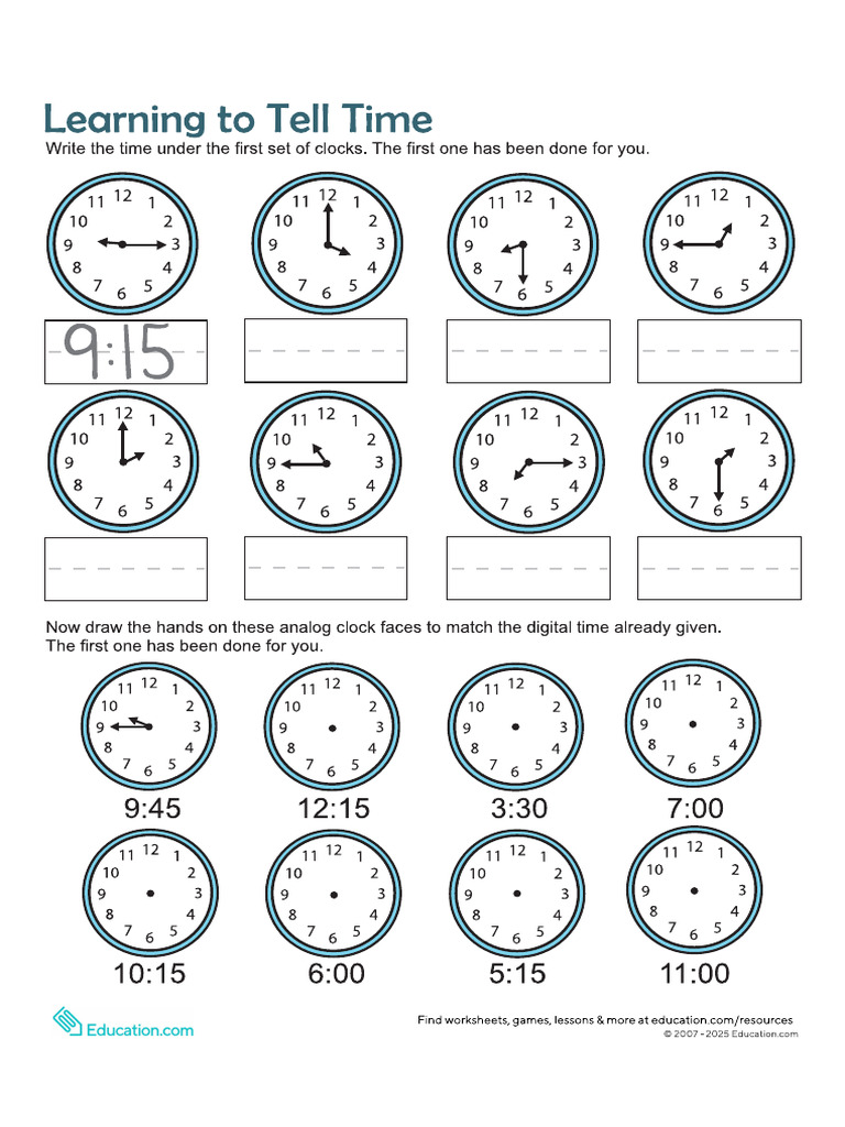 Clock | PDF