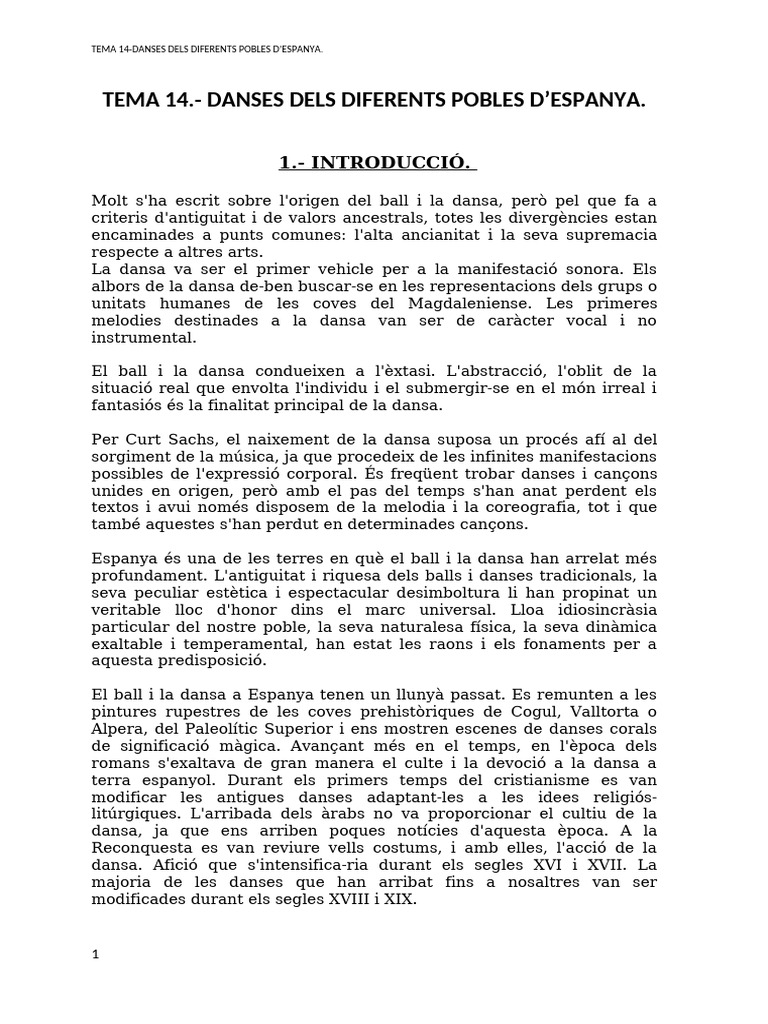 TEMA 14 Català | PDF