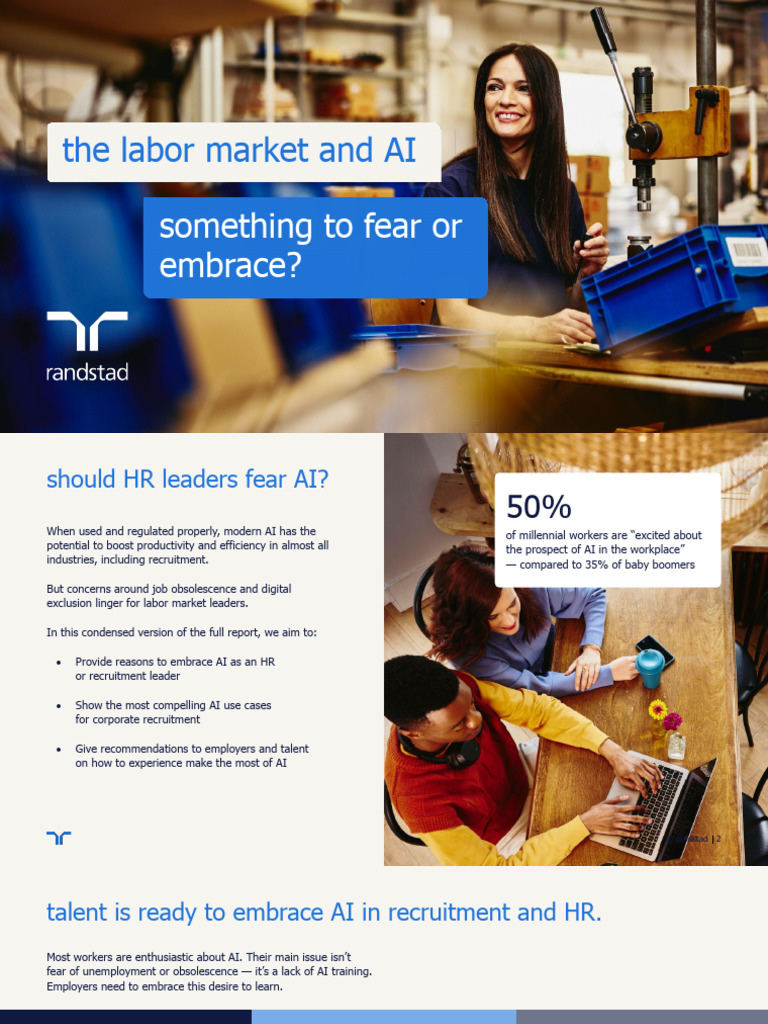 Embracing AI in Recruitment and HR | PDF | Recruitment | Artificial ...