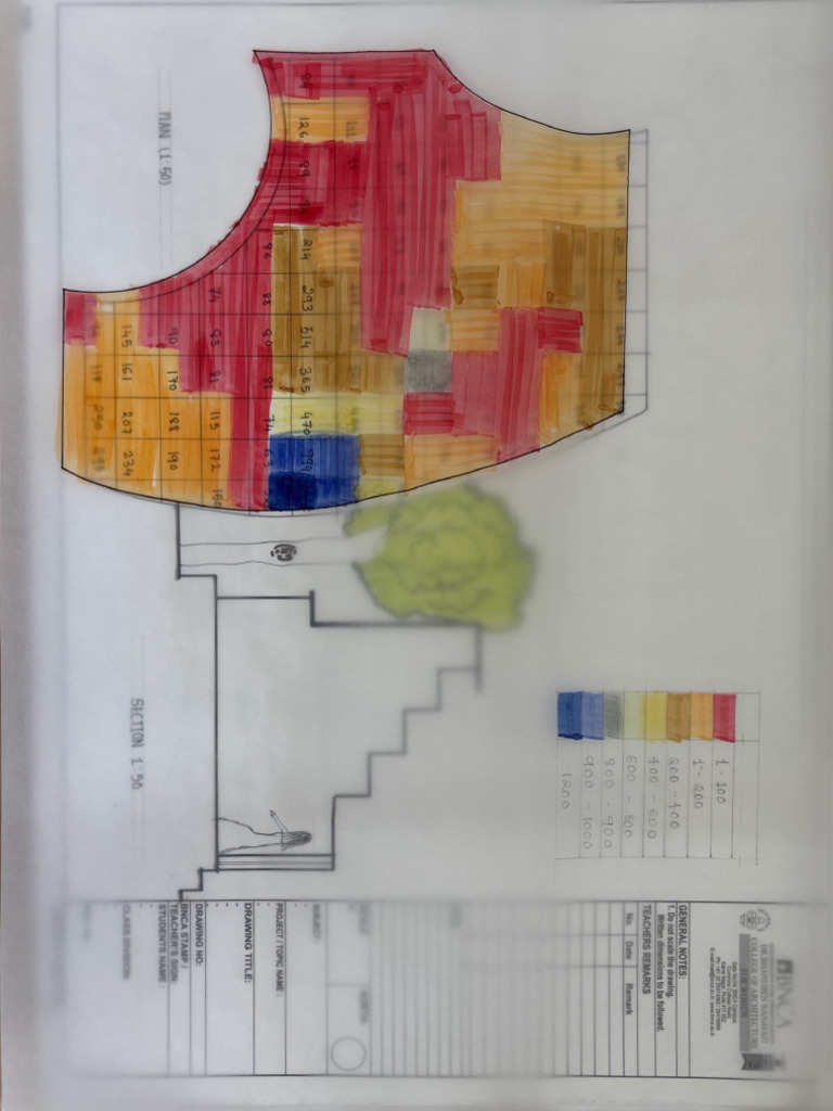 Project Drawing Submission Template | PDF