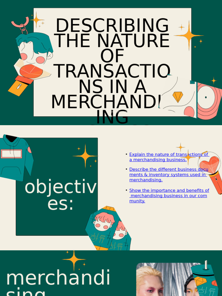 Understanding Merchandising Transactions | PDF | Cost Of Goods Sold ...