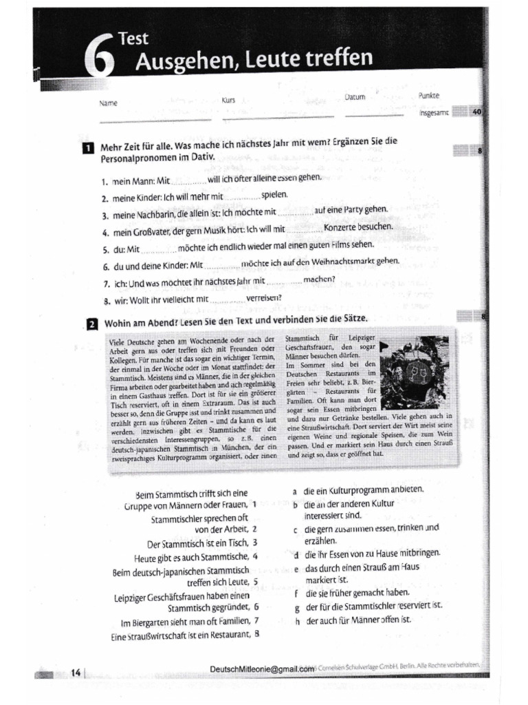 Test 6 | PDF