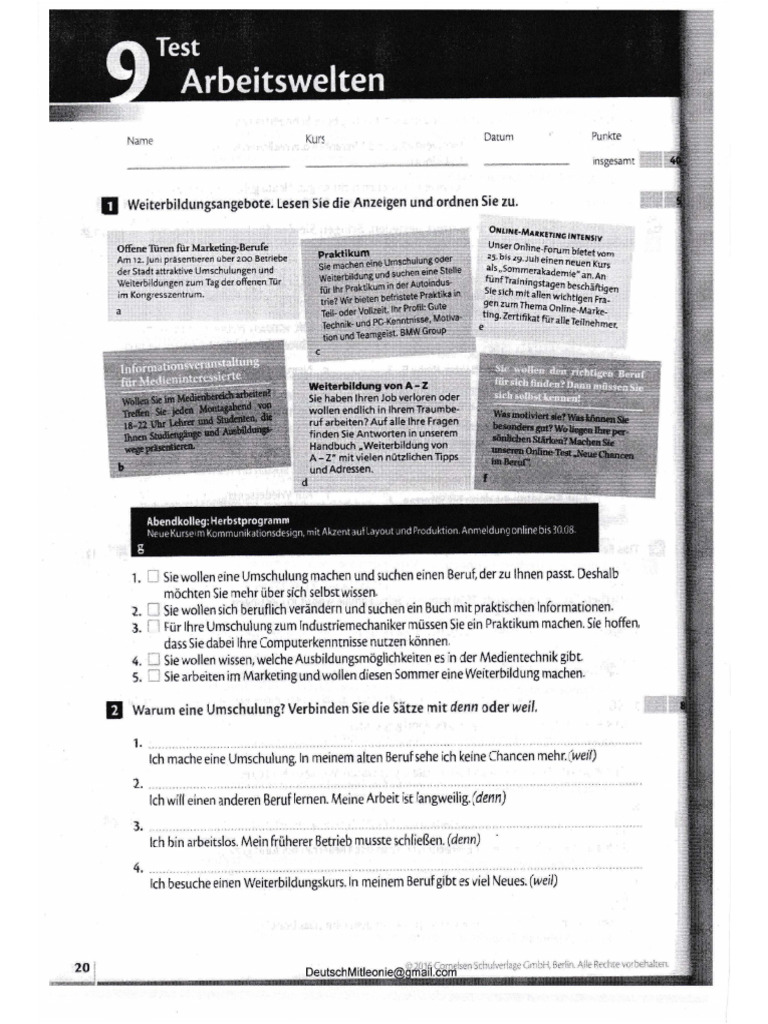 Test 9 | PDF