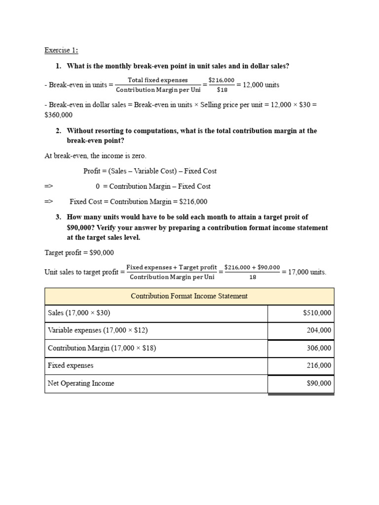 Assignment 2 | PDF | Business | Management Accounting