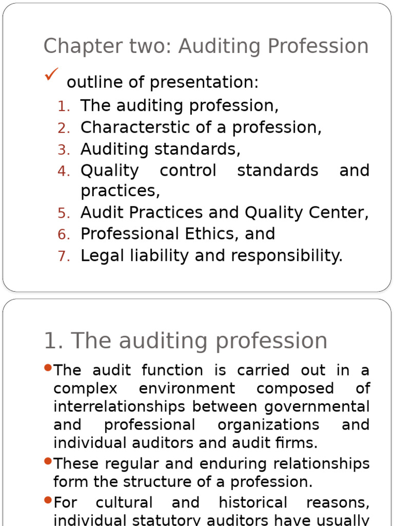 Auditor Liabilities and Responsibilities | PDF | Audit | Legal Liability