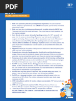 SEB Demo Exam Student Guide | PDF