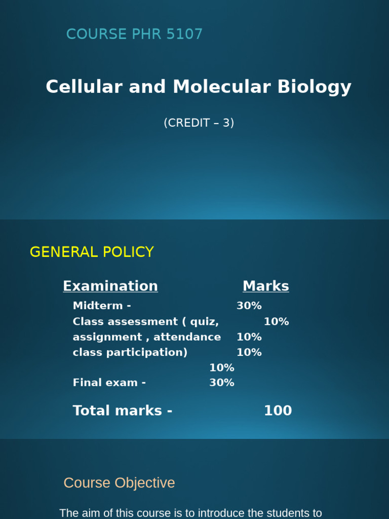 CMBR 1 | PDF