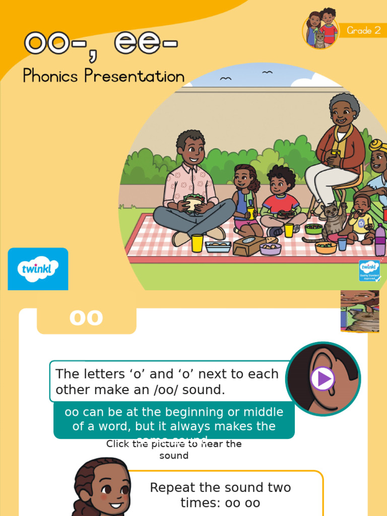 Za HL 1675506520 Grade 2 Phonics Oo Ee Powerpoint Presentation Ver 3 ...
