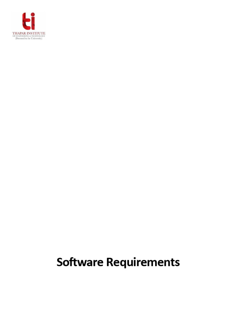 Requirement Engineering | PDF | System | Specification (Technical Standard)