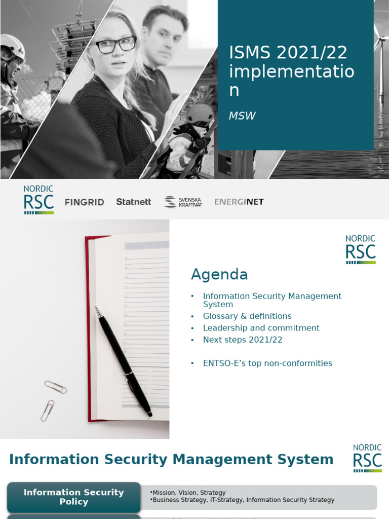 ISMS Implementation Guide 2021/22 | PDF | Information Security ...