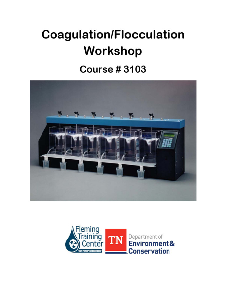 Coagulation and Flocculation Workshop | PDF | Water Purification ...