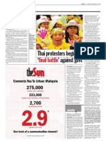 TheSun 2008-11-24 Page10 Thai Protesters Begin Final Battle Against Govt