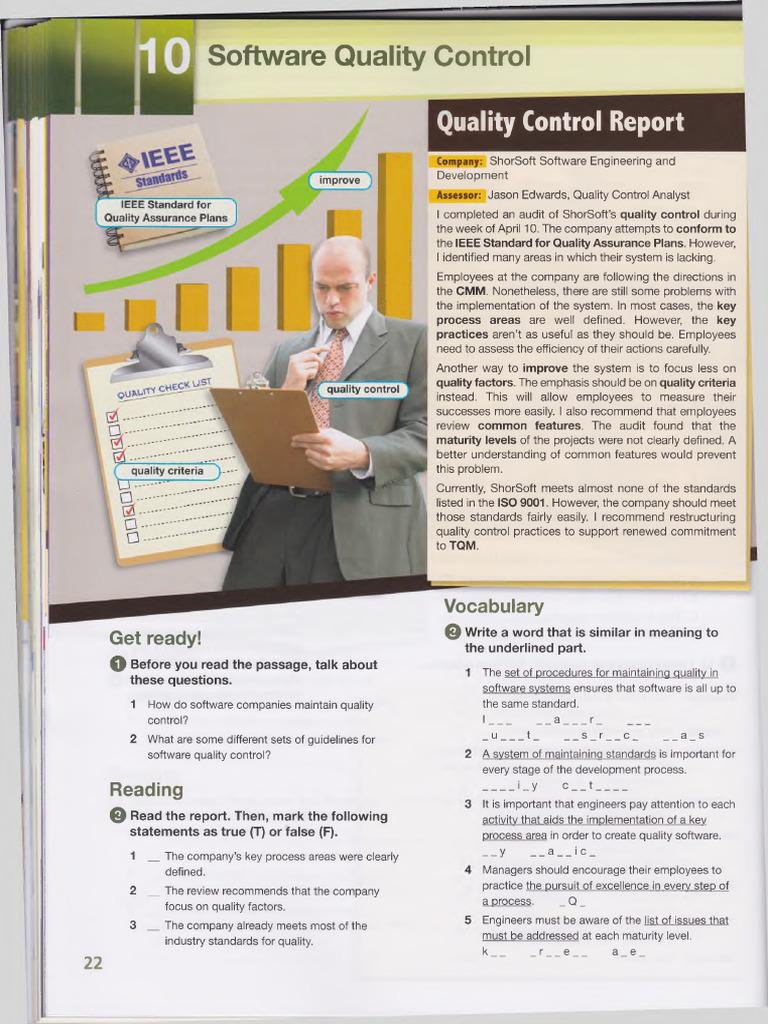 ShorSoft Quality Control Audit Report | PDF | Audit | Business