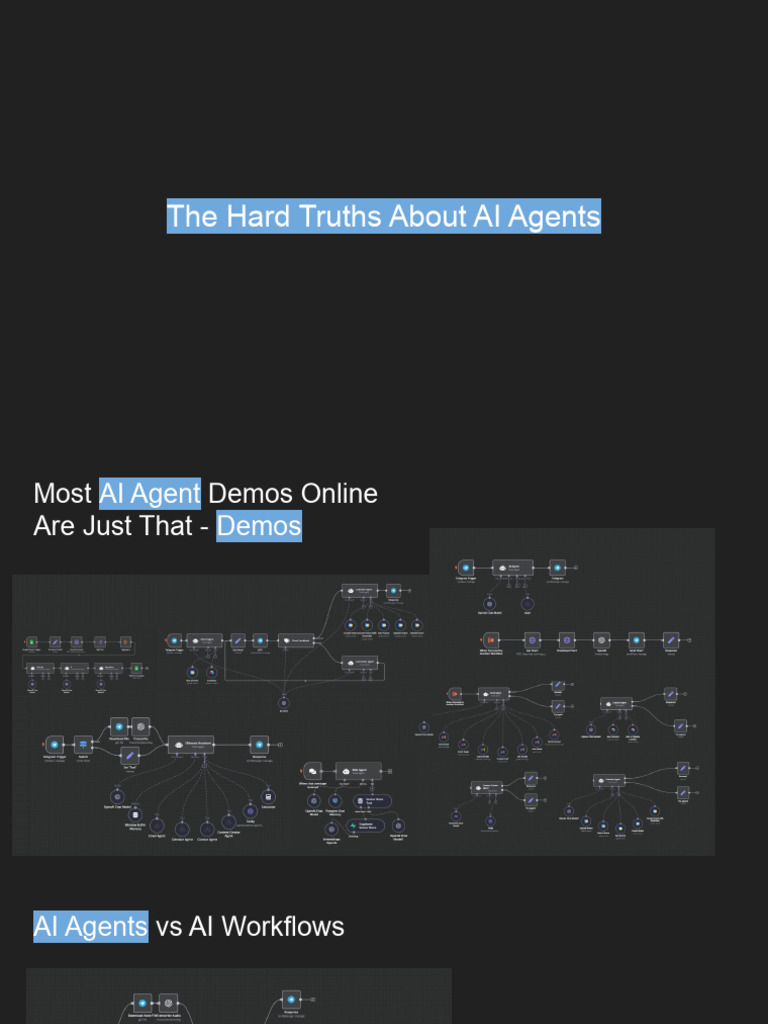 Understanding AI Agents and Workflows | PDF | Artificial Intelligence ...
