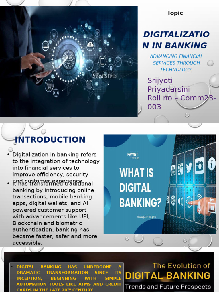 Digital Transformation in Banking Services | PDF | Banks | Online Banking