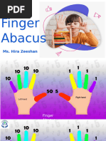 Learn Finger Abacus Basics | PDF | Hand | Finger