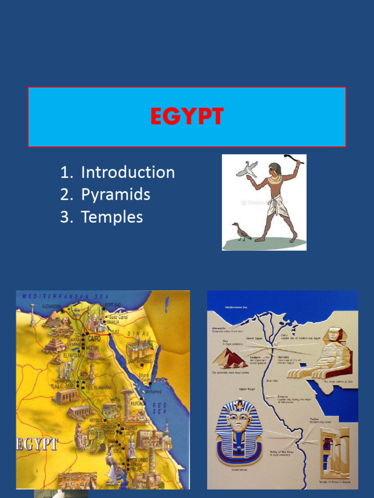 Egyptian Architecture: Pyramids & Temples | PDF | Egyptian Pyramids ...