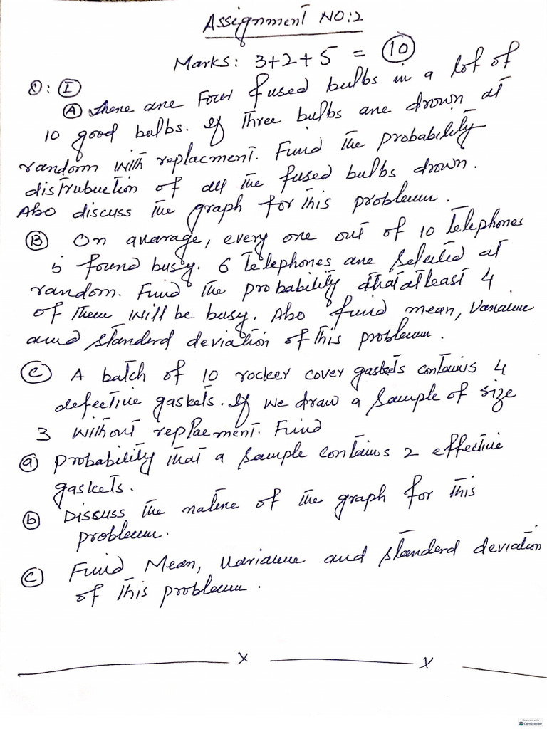 Assignment No 2 | PDF