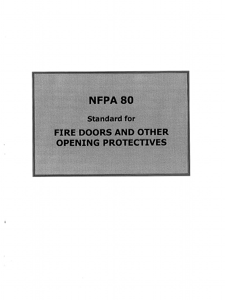 nfpa-80-2007-pdf