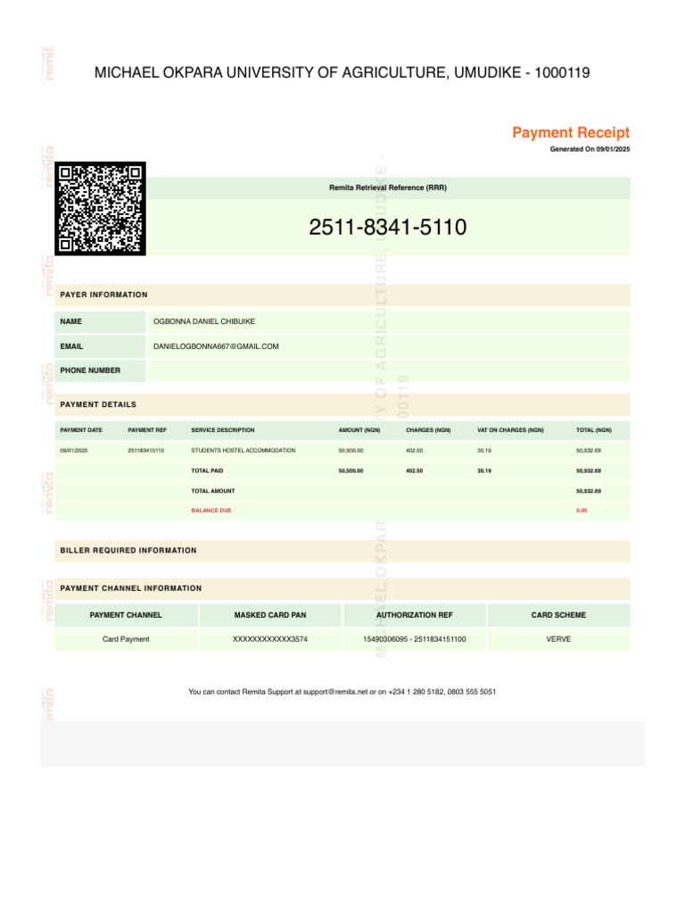 View Invoice Receipt Pdf