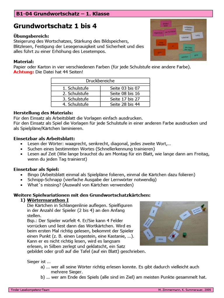 B1-04 Grundwortschatz 0 | PDF