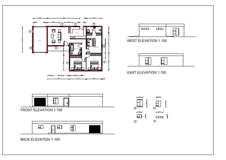 Property Floor Plan and Elevations | PDF