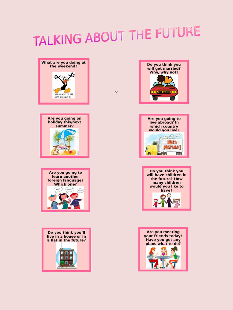 Weekend Plans and Future Aspirations | PDF