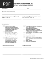 Consent for Laser Treatment | PDF