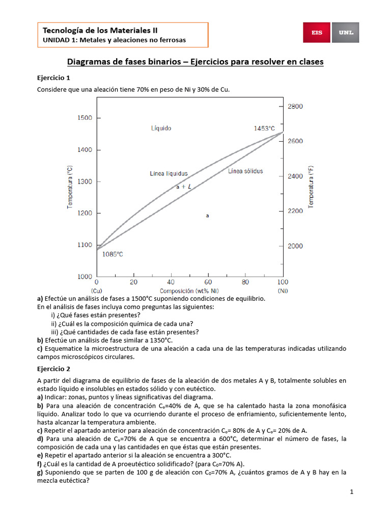 Análisis de Fases en Aleaciones Metálicas | PDF | Aleación | Fase (materia)