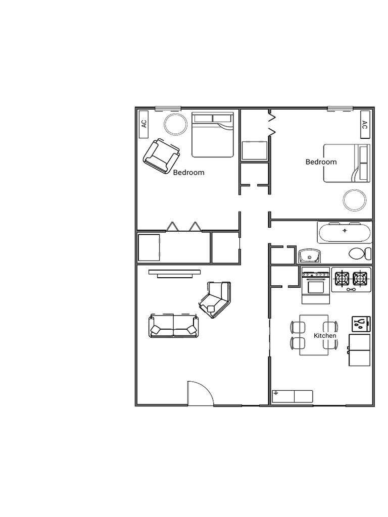 2 Bedroom Apartment | PDF