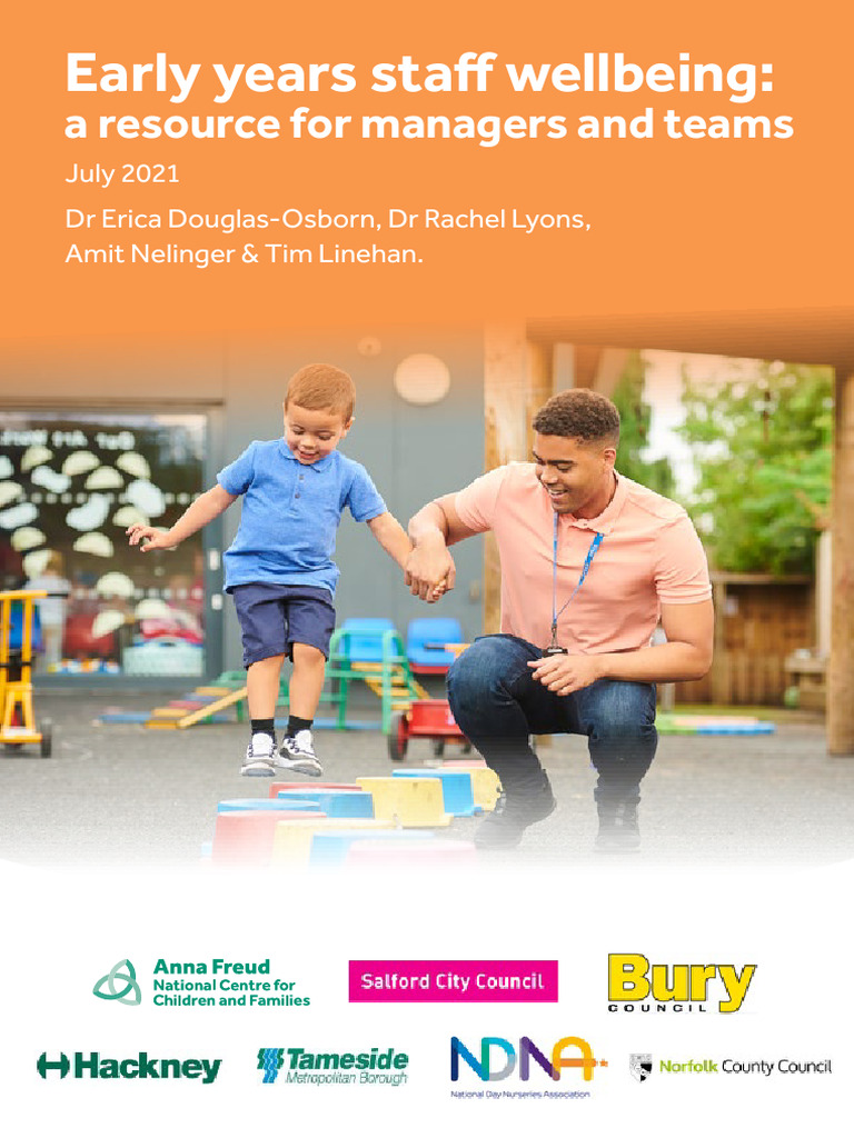 Early Years Staff Wellbeing Strategies | PDF | Mental Health | Well Being