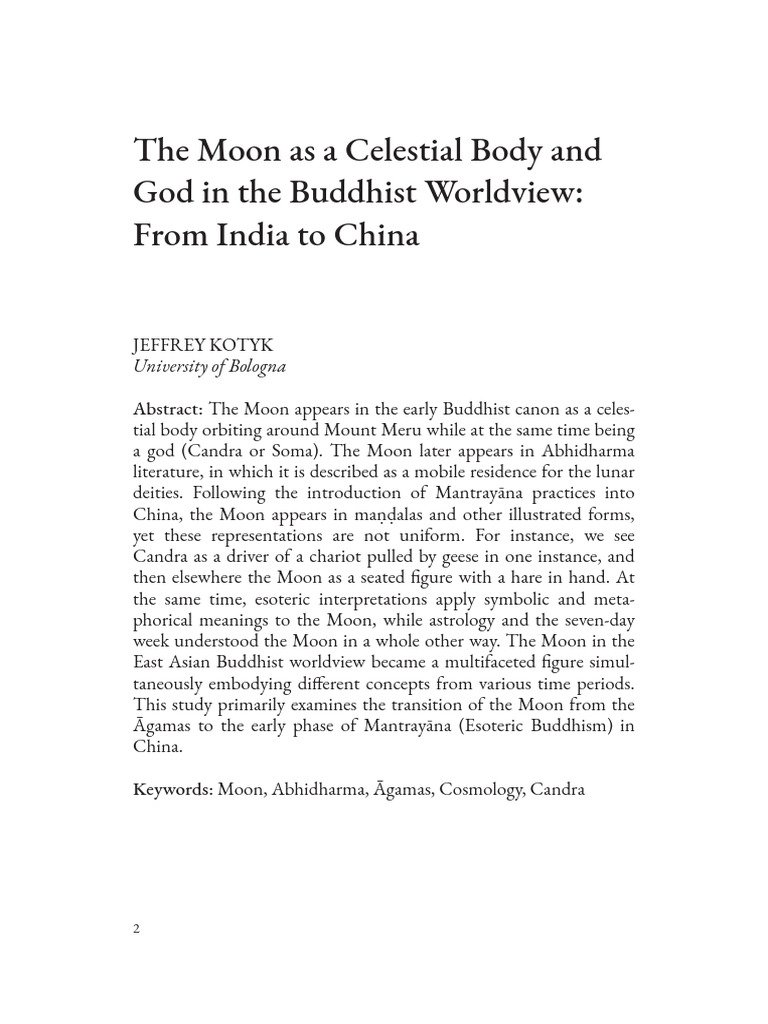 The Moon | PDF | Moon | Eclipse