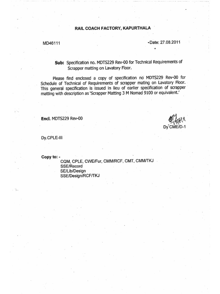 Mdts 229 Rev 00 | PDF