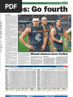 Best Three Headlines in Any Medium