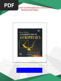 An Introduction to Astrophysics 2nd Edition Baidyanath Basu - The complete ebook set is ready for download today