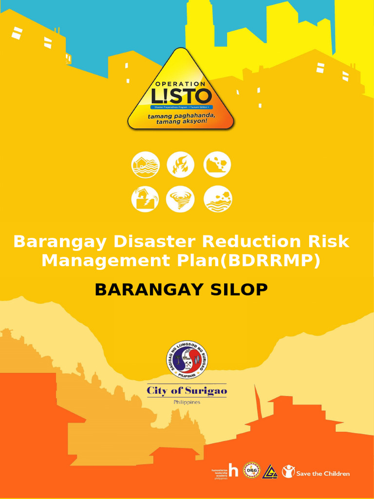 BDRRM Brgy. Silop | PDF | Natural Disasters | Hazards