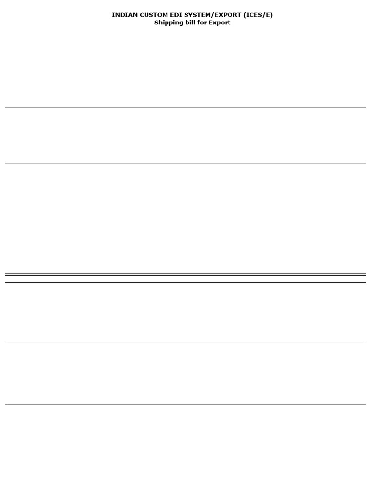 Export Checklist for Job No. 3304 | PDF | Trade | Supply Chain Management