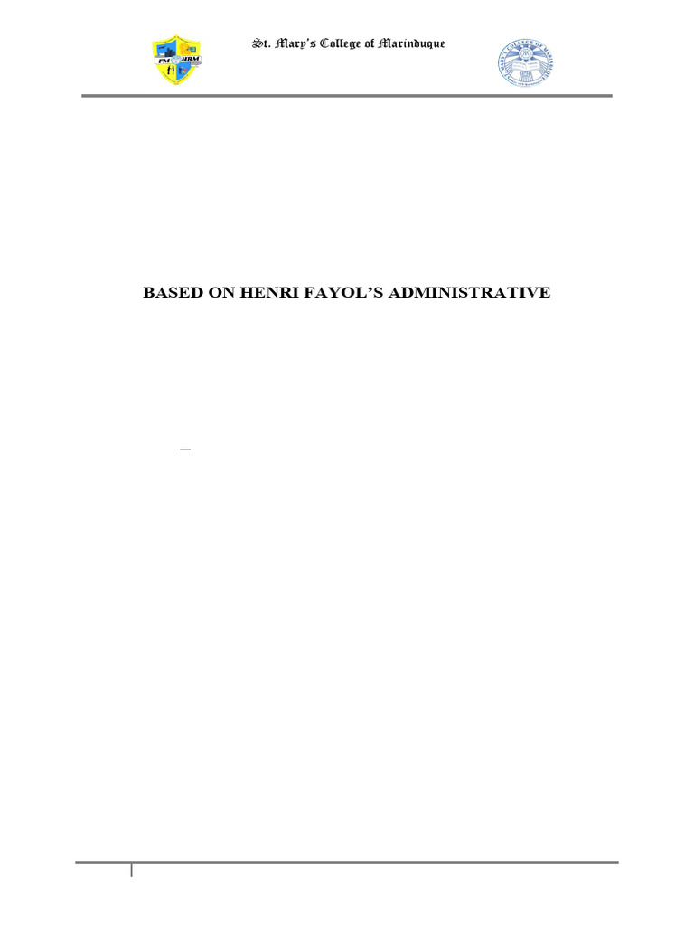 Administrative Plan | PDF | Business | Business Economics
