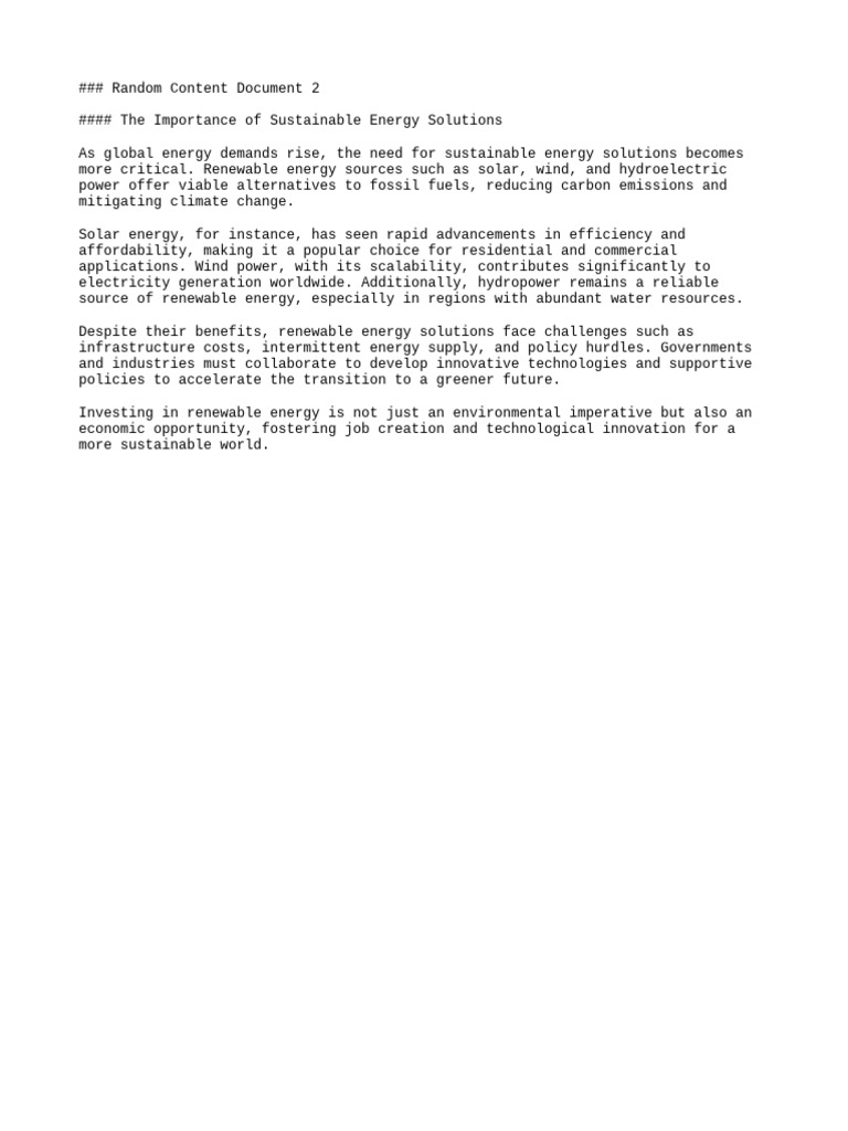 Random_Content_2 | PDF