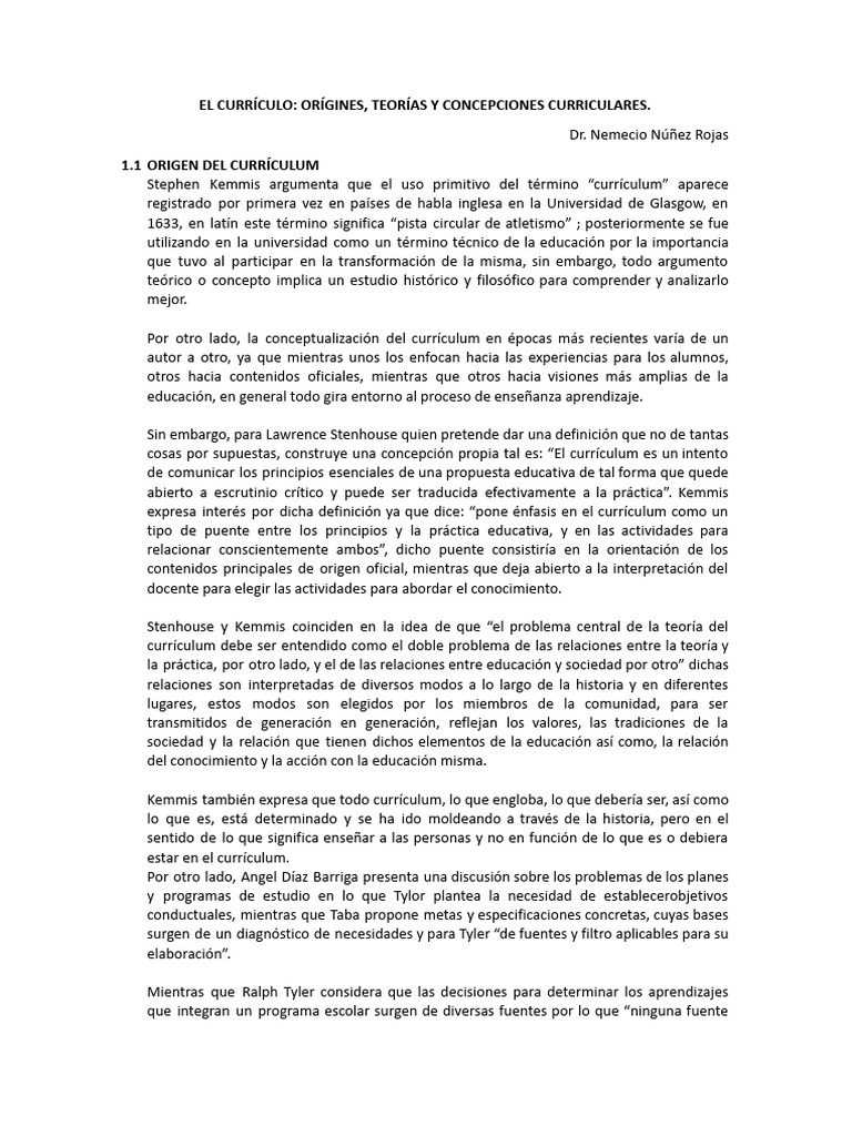 Material Clase 2 | PDF | Plan de estudios | Aprendizaje