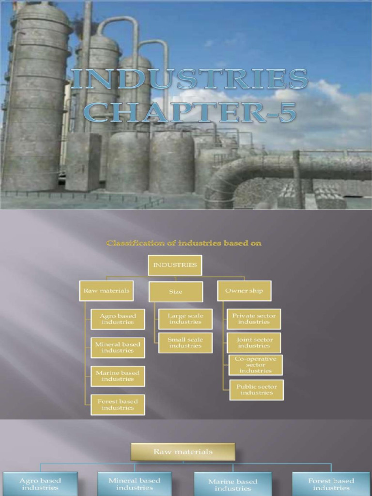 Chapter 5 Industries | PDF